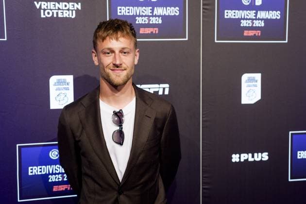 UTRECHT - Kaj Sierhuis on the red carpet ahead of the Eredivisie Awards Gala. JEROEN JUMELET ANP xVIxANPxSportx xxANPxIVx 559334965 originalFilename: 559334965.jpg
