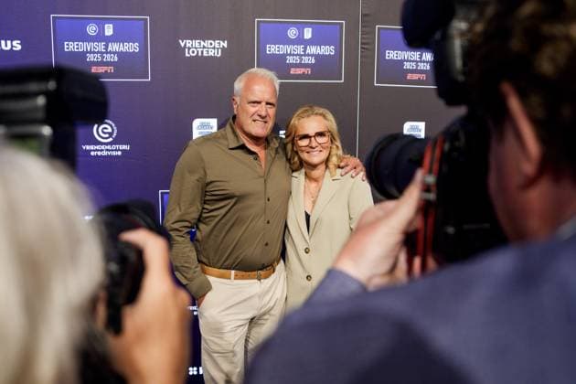 UTRECHT - Sarina Wiegman on the red carpet ahead of the Eredivisie Awards Gala. JEROEN JUMELET ANP xVIxANPxSportx xxANPxIVx 559335244 originalFilename: 559335244.jpg