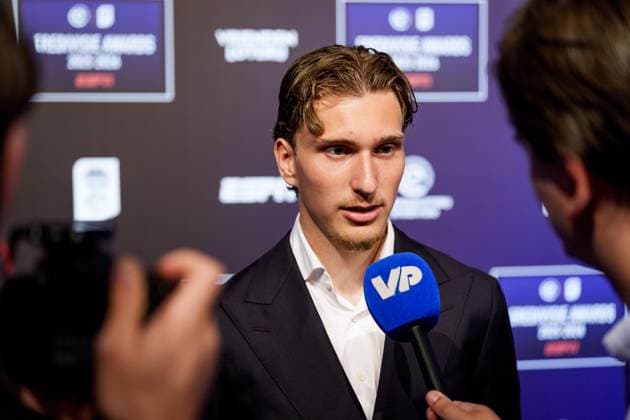 Football, Netherlands, Eredivisie Awards in Utrecht