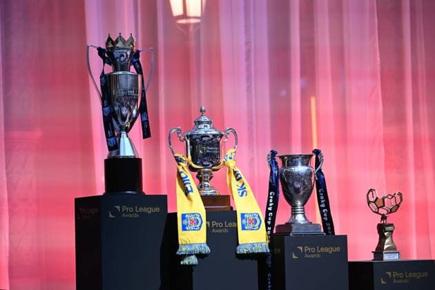 Pro League Awards 2026 ANTWERPEN, BELGIUM - MAY 25 : Trophies during the Pro League Award on May 25, 2026 in Antwerpen, Belgium, 25 05 2026 Antwerpen Belgium  Copyright: xVincentxKalutx