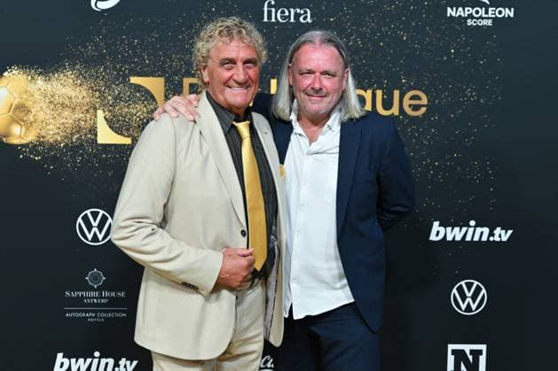Jean-Marie Pfaff pictured on the Golden Carpet at the arrival for the Pro League Awards 2026, for the best players in the 1st and 2nd divisions of the 2025-2026 Belgian soccer championships, on Monday 25 May 2026, in Antwerp. EMILExWINDAL  x175044542x
