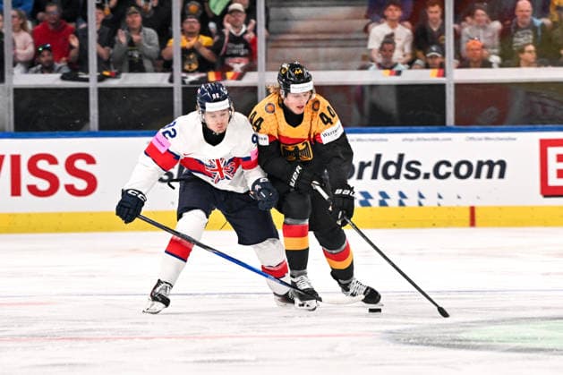 Ice hockey, World Championship, Germany - Great Britain