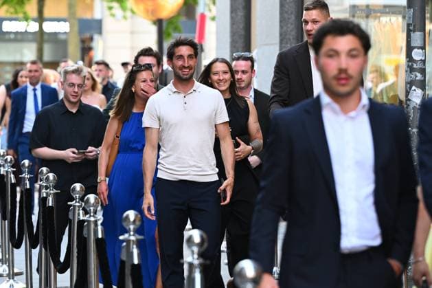 Pro League Awards 2026 ANTWERPEN, BELGIUM - MAY 25 : Arrival of guest during the Pro League Award on May 25, 2026 in Antwerpen, Belgium, 25 05 2026 Antwerpen Belgium  Copyright: xVincentxKalutx