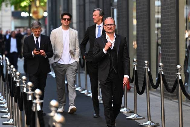 Pro League Awards 2026 ANTWERPEN, BELGIUM - MAY 25 : Ben Weyts Arrival of guest during the Pro League Award on May 25, 2026 in Antwerpen, Belgium, 25 05 2026 Antwerpen Belgium  Copyright: xVincentxKalutx