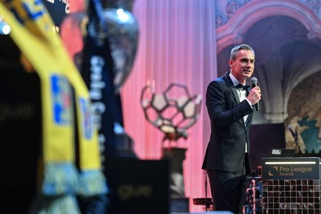 Football, Belgium, Pro League Awards in Antwerp