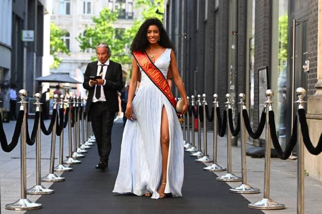 Pro League Awards 2026 ANTWERPEN, BELGIUM - MAY 25 : Olga Lombardo Arrival of guest during the Pro League Award on May 25, 2026 in Antwerpen, Belgium, 25 05 2026 Antwerpen Belgium  Copyright: xVincentxKalutx