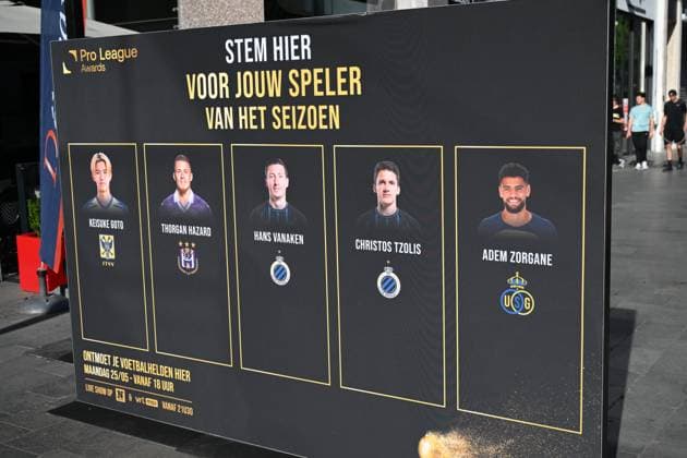 Pro League Awards 2026 ANTWERPEN, BELGIUM - MAY 25 : Arrival of guest during the Pro League Award on May 25, 2026 in Antwerpen, Belgium, 25 05 2026 Antwerpen Belgium  Copyright: xVincentxKalutx