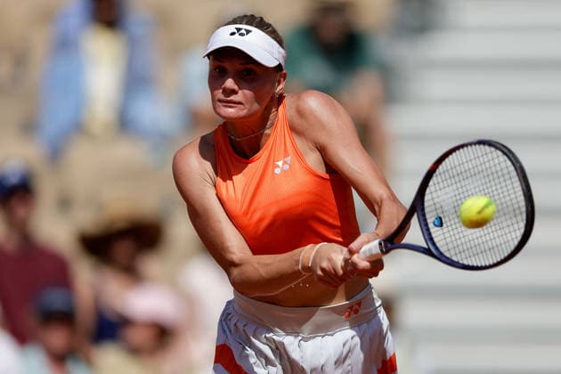 French Open Dayana Yastremska UKR during at the 2026 Roland Garros tournament in Paris, FRANCE, on May 25 2026 Copyright: AntonioxBorga