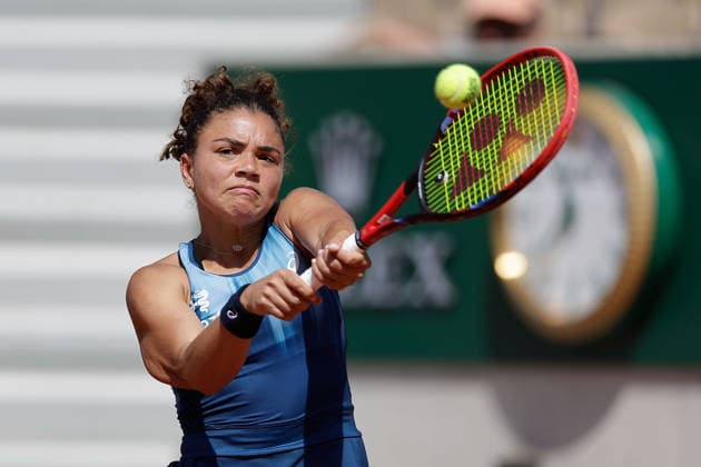 French Open Jasmine Paolini ITA during at the 2026 Roland Garros tournament in Paris, FRANCE, on May 25 2026 Copyright: AntonioxBorga
