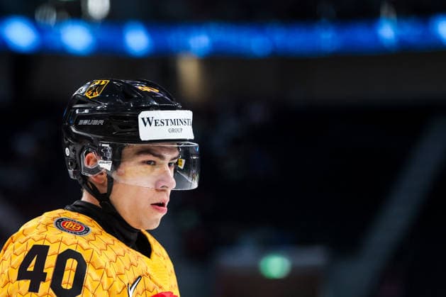 Ice hockey, Eishockey - IIHF WC 2026 ZURICH,SWITZERLAND,25.MAY.26 - ICE HOCKEY - IIHF Ice Hockey World Championship, WM, Weltmeisterschaft 2026, group stage, USA vs Hungary. Image shows Alexander Ehl (GER).  GEPAxpictures xMaticxKlansek