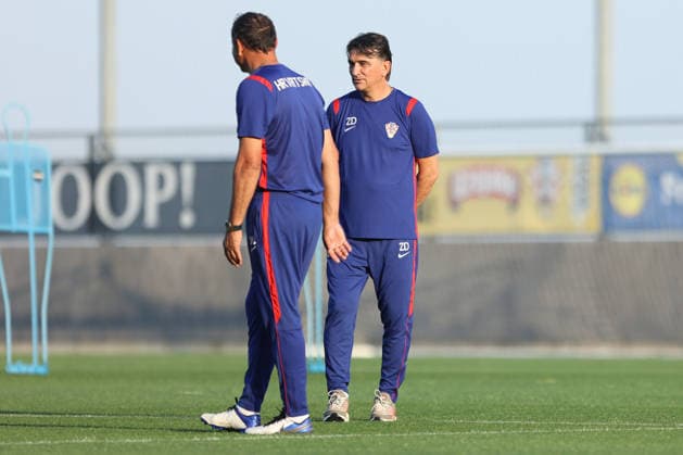 Croatia national football team trains in Rijeka ahead of 2026 World Cup Head coach Zlatko Dalic of Croatia during a training session at Rujevica Stadium on May 25, 2026 in Rijeka, Croatia as preparations begin for the 2026 FIFA World Cup, WM, Weltmeisterschaft, Fussball The Croatian national football team is holding early training camps and friendly matches ahead of their departure for the United States.  NelxPavletic PIXSELL