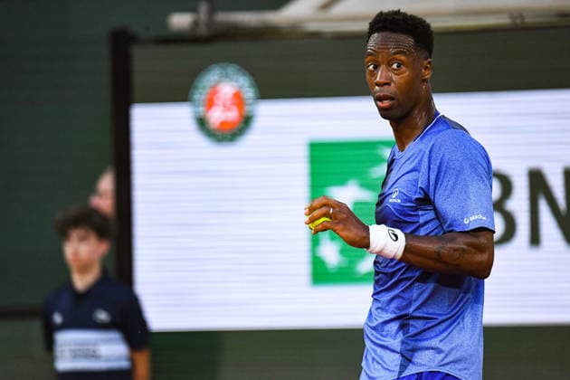 TENNIS : Roland Garros 2026 - Paris - 25 05 2026 Gael Monfils (FRA) ParisFrance  Copyright: xLaptistex