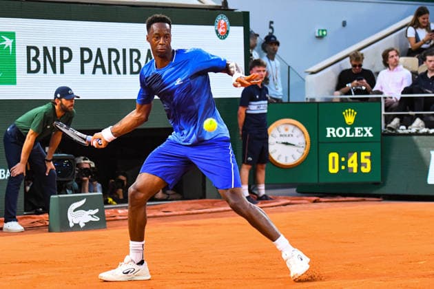TENNIS : Roland Garros 2026 - Paris - 25 05 2026 Gael Monfils (FRA) ParisFrance  Copyright: xLaptistex