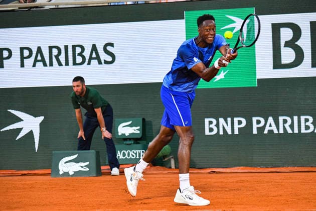TENNIS : Roland Garros 2026 - Paris - 25 05 2026 Gael Monfils (FRA) ParisFrance  Copyright: xLaptistex