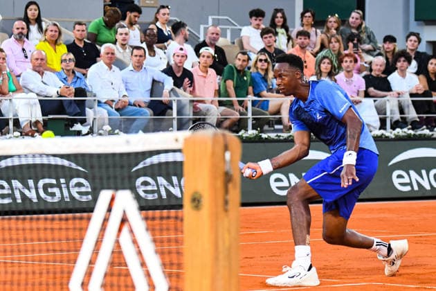 TENNIS : Roland Garros 2026 - Paris - 25 05 2026 Gael Monfils (FRA) ParisFrance  Copyright: xLaptistex