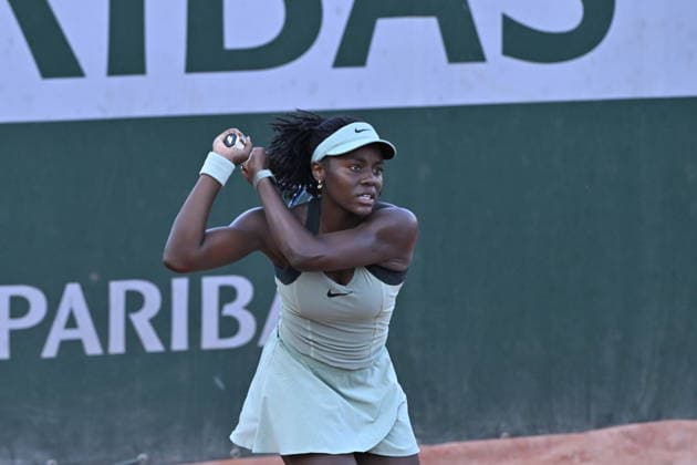 Tennis -Internationaux de France - Roland Garros 2026 - ITF - 25 05 2026 - Tennis -Internationaux de France - Roland Garros 2026 - ITF - 25 05 2026 - Akasha Urhobo - Usa ParisFrance  Copyright: xChryslenexCaillaud Psnewzx