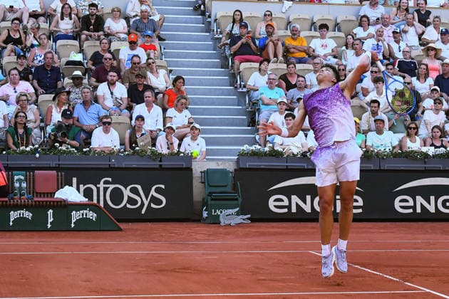 TENNIS : Roland Garros 2026 - Paris - 25 05 2026 Ben Shelton (USA) ParisFrance  Copyright: xLaptistex