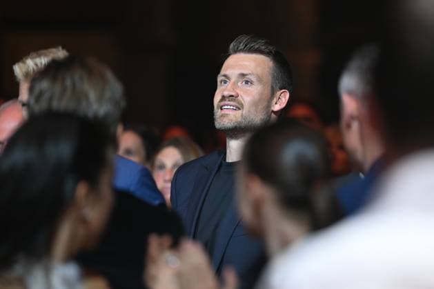Club s goalkeeper Simon Mignolet pictured during the Pro League Awards 2026, for the best players in the 1st and 2nd divisions of the 2025-2026 Belgian soccer championships, on Monday 25 May 2026, in Antwerp. EMILExWINDAL  x175062677x