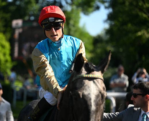 25 05 2026, xophax, kölngalopp , racecourse Weidenpesch , charity race day , jockey Martin Seidl Koeln