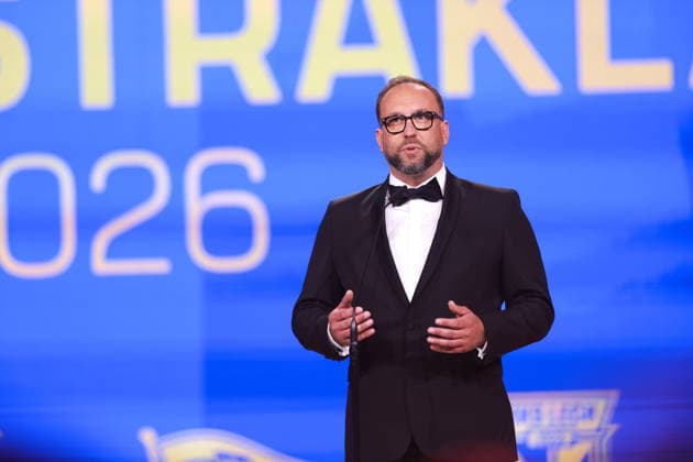 2026.05.25 Warszawa pilka nozna ekstraklasa Gala Ekstraklasy 2026 N z Marcin Animucki Foto Przemyslaw Szyszka PressFocus 2026.05.25 Warszawa Football - Ekstraklasa Awards Gala 2026 Gala Ekstraklasy 2026 Marcin Animucki Credit: Przemyslaw Szyszka PressFocus NEWSPIX.PL --- newspix.pl 