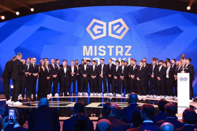 2026.05.25 Warszawa pilka nozna ekstraklasa Gala Ekstraklasy 2026 N z druzyna Lech Poznan Mistrz Polski Foto Przemyslaw Szyszka PressFocus 2026.05.25 Warszawa Football - Ekstraklasa Awards Gala 2026 Gala Ekstraklasy 2026 druzyna Lech Poznan Mistrz Polski Credit: Przemyslaw Szyszka PressFocus NEWSPIX.PL --- newspix.pl 