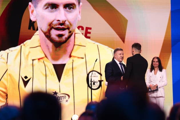 2026.05.25 Warszawa pilka nozna ekstraklasa Gala Ekstraklasy 2026 N z Cezary Kulesza Bartosz Nowak Foto Przemyslaw Szyszka PressFocus 2026.05.25 Warszawa Football - Ekstraklasa Awards Gala 2026 Gala Ekstraklasy 2026 Cezary Kulesza Bartosz Nowak Credit: Przemyslaw Szyszka PressFocus NEWSPIX.PL --- newspix.pl 