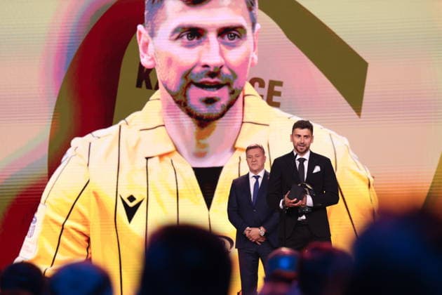 2026.05.25 Warszawa pilka nozna ekstraklasa Gala Ekstraklasy 2026 N z Cezary Kulesza Bartosz Nowak Foto Przemyslaw Szyszka PressFocus 2026.05.25 Warszawa Football - Ekstraklasa Awards Gala 2026 Gala Ekstraklasy 2026 Cezary Kulesza Bartosz Nowak Credit: Przemyslaw Szyszka PressFocus NEWSPIX.PL --- newspix.pl 