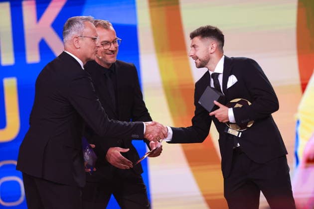 2026.05.25 Warszawa pilka nozna ekstraklasa Gala Ekstraklasy 2026 N z Bartosz Nowak Foto Przemyslaw Szyszka PressFocus 2026.05.25 Warszawa Football - Ekstraklasa Awards Gala 2026 Gala Ekstraklasy 2026 Bartosz Nowak Credit: Przemyslaw Szyszka PressFocus NEWSPIX.PL --- newspix.pl 
