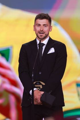 2026.05.25 Warszawa pilka nozna ekstraklasa Gala Ekstraklasy 2026 N z Bartosz Nowak Foto Przemyslaw Szyszka PressFocus 2026.05.25 Warszawa Football - Ekstraklasa Awards Gala 2026 Gala Ekstraklasy 2026 Bartosz Nowak Credit: Przemyslaw Szyszka PressFocus NEWSPIX.PL --- newspix.pl 