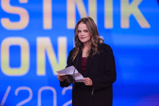 2026.05.25 Warszawa pilka nozna ekstraklasa Gala Ekstraklasy 2026 N z Patrycja Balcerzak Foto Przemyslaw Szyszka PressFocus 2026.05.25 Warszawa Football - Ekstraklasa Awards Gala 2026 Gala Ekstraklasy 2026 Patrycja Balcerzak Credit: Przemyslaw Szyszka PressFocus NEWSPIX.PL --- newspix.pl 