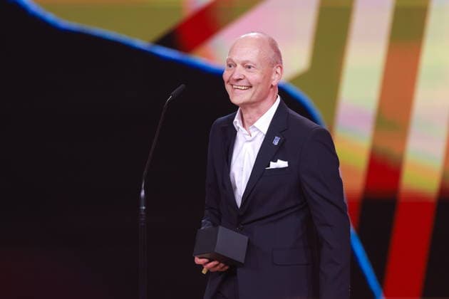 2026.05.25 Warszawa pilka nozna ekstraklasa Gala Ekstraklasy 2026 N z Niels Frederiksen Foto Przemyslaw Szyszka PressFocus 2026.05.25 Warszawa Football - Ekstraklasa Awards Gala 2026 Gala Ekstraklasy 2026 Niels Frederiksen Credit: Przemyslaw Szyszka PressFocus NEWSPIX.PL --- newspix.pl 