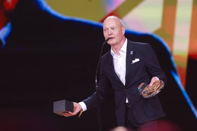 2026.05.25 Warszawa pilka nozna ekstraklasa Gala Ekstraklasy 2026 N z Niels Frederiksen Foto Przemyslaw Szyszka PressFocus 2026.05.25 Warszawa Football - Ekstraklasa Awards Gala 2026 Gala Ekstraklasy 2026 Niels Frederiksen Credit: Przemyslaw Szyszka PressFocus NEWSPIX.PL --- newspix.pl 