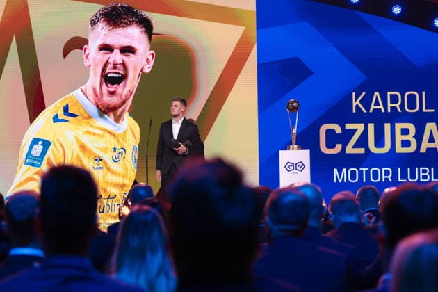 2026.05.25 Warszawa pilka nozna ekstraklasa Gala Ekstraklasy 2026 N z Karol Czubak Foto Przemyslaw Szyszka PressFocus 2026.05.25 Warszawa Football - Ekstraklasa Awards Gala 2026 Gala Ekstraklasy 2026 Karol Czubak Credit: Przemyslaw Szyszka PressFocus NEWSPIX.PL --- newspix.pl 