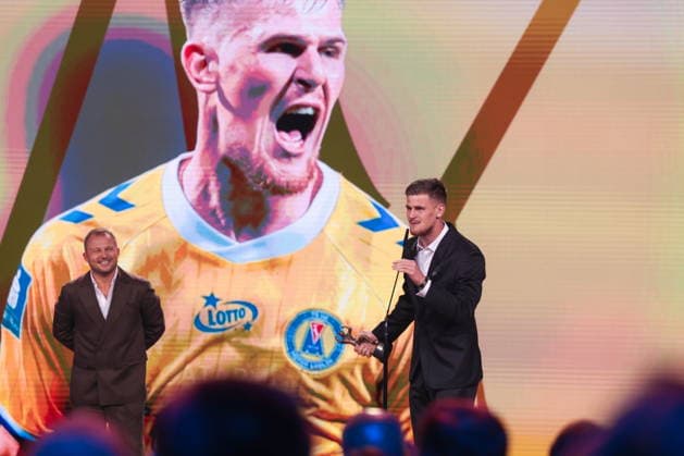 2026.05.25 Warszawa pilka nozna ekstraklasa Gala Ekstraklasy 2026 N z Bartosz Ignacik, Karol Czubak Foto Przemyslaw Szyszka PressFocus 2026.05.25 Warszawa Football - Ekstraklasa Awards Gala 2026 Gala Ekstraklasy 2026 Bartosz Ignacik, Karol Czubak Credit: Przemyslaw Szyszka PressFocus NEWSPIX.PL --- newspix.pl 