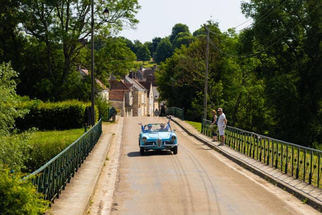 AUTO - RALLYE DES PRINCESSES 2026 during the Rallye des Princesses - Richard Mille 2026 from May 23 to 28, 2026 between Paris and Saint-Tropez - Saint-TropezFrance  Copyright: xDamienxDoumerguex