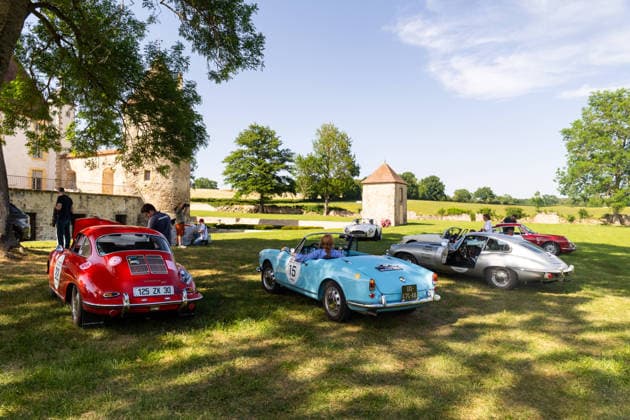AUTO - RALLYE DES PRINCESSES 2026 during the Rallye des Princesses - Richard Mille 2026 from May 23 to 28, 2026 between Paris and Saint-Tropez - Saint-TropezFrance  Copyright: xDamienxDoumerguex