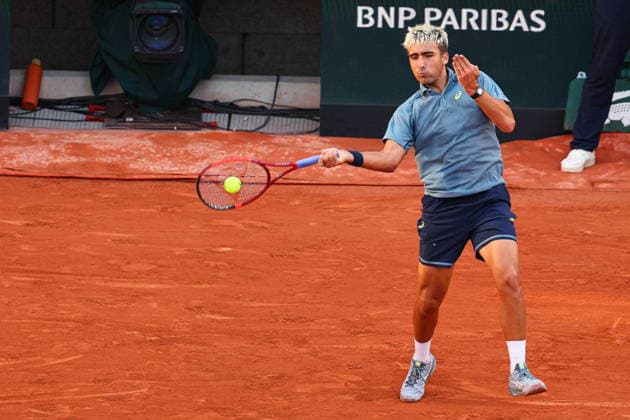 2026.05.25 Paryz Tenis French Open Roland Garros 2026 Daniel Merida - Ben Shelton N z Daniel Merida Foto Pawel Andrachiewicz PressFocus 2026.05.25 Paris Tennis - French Open Roland Garros 2026 Daniel Merida - Ben Shelton Daniel Merida Credit: Pawel Andrachiewicz PressFocus NEWSPIX.PL --- newspix.pl 