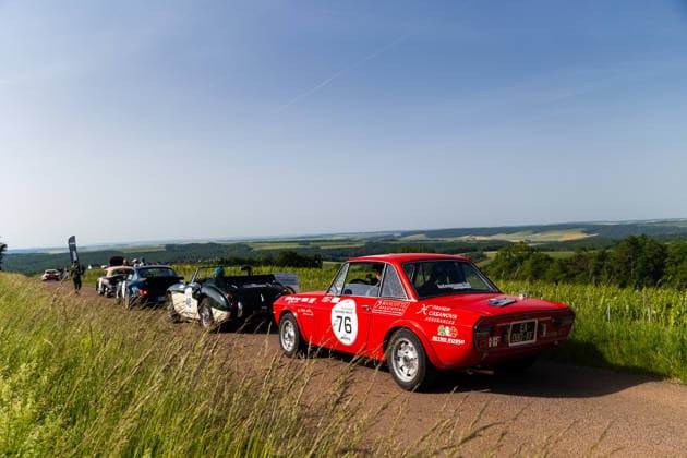 AUTO - RALLYE DES PRINCESSES 2026 Start ZR4, during the Rallye des Princesses - Richard Mille 2026 from May 23 to 28, 2026 between Paris and Saint-Tropez - Saint-TropezFrance  Copyright: xDamienxDoumerguex