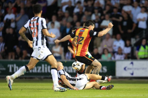 Football, Scotland, Relegation, FC St. Mirren - Partick Thistle