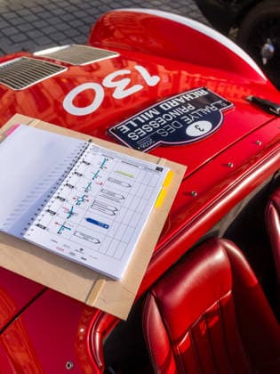 AUTO - RALLYE DES PRINCESSES 2026 DÃ part during the Rallye des Princesses - Richard Mille 2026 from May 23 to 28, 2026 between Paris and Saint-Tropez - Saint-TropezFrance  Copyright: xDamienxDoumerguex