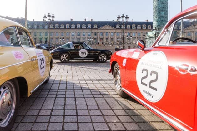 AUTO - RALLYE DES PRINCESSES 2026 DÃ part during the Rallye des Princesses - Richard Mille 2026 from May 23 to 28, 2026 between Paris and Saint-Tropez - Saint-TropezFrance  Copyright: xDamienxDoumerguex
