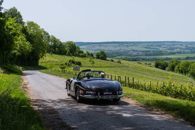 AUTO - RALLYE DES PRINCESSES 2026 during the Rallye des Princesses - Richard Mille 2026 from May 23 to 28, 2026 between Paris and Saint-Tropez - Saint-TropezFrance  Copyright: xDamienxDoumerguex
