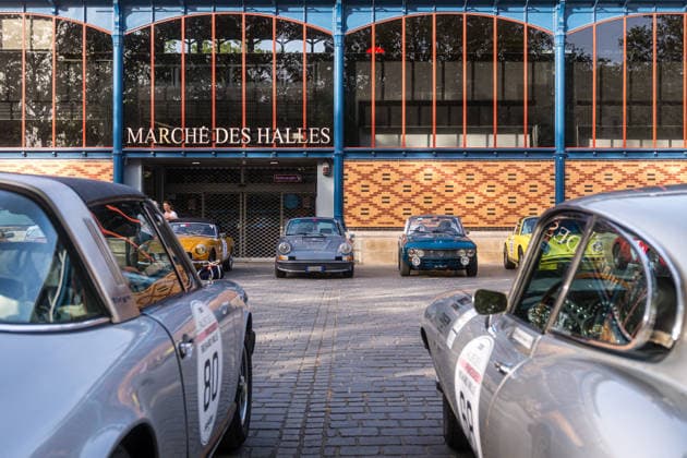 AUTO - RALLYE DES PRINCESSES 2026 Parc fermÃ during the Rallye des Princesses - Richard Mille 2026 from May 23 to 28, 2026 between Paris and Saint-Tropez - Saint-TropezFrance  Copyright: xDamienxDoumerguex