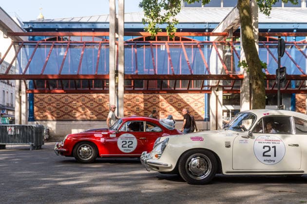 AUTO - RALLYE DES PRINCESSES 2026 Parc fermÃ during the Rallye des Princesses - Richard Mille 2026 from May 23 to 28, 2026 between Paris and Saint-Tropez - Saint-TropezFrance  Copyright: xDamienxDoumerguex