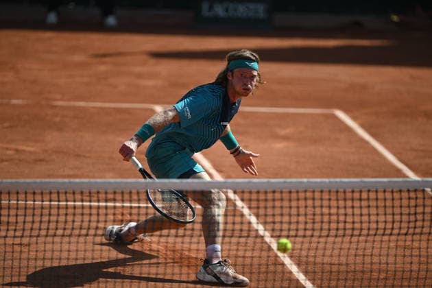 2026 Roland Garros Andrey Rublev RUS