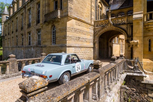 AUTO - RALLYE DES PRINCESSES 2026 during the Rallye des Princesses - Richard Mille 2026 from May 23 to 28, 2026 between Paris and Saint-Tropez - Saint-TropezFrance  Copyright: xDamienxDoumerguex