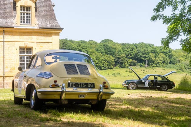 AUTO - RALLYE DES PRINCESSES 2026 during the Rallye des Princesses - Richard Mille 2026 from May 23 to 28, 2026 between Paris and Saint-Tropez - Saint-TropezFrance  Copyright: xDamienxDoumerguex
