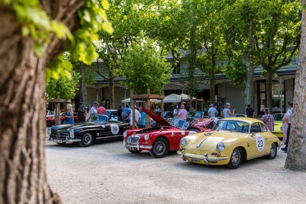 AUTO - RALLYE DES PRINCESSES 2026 during the Rallye des Princesses - Richard Mille 2026 from May 23 to 28, 2026 between Paris and Saint-Tropez - Saint-TropezFrance  Copyright: xDamienxDoumerguex