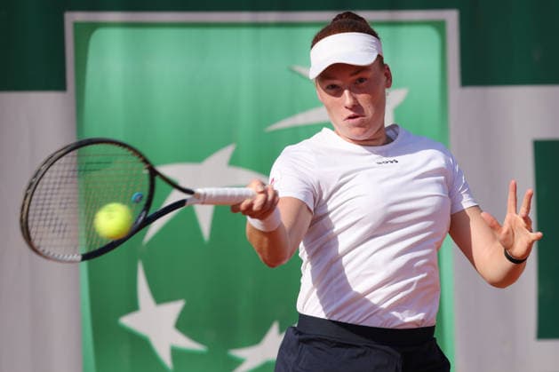 Ella Seidel, GER, during first round of 2026 French Open at Roland Garros, Paris, 25 05 2026