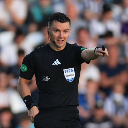 St Mirren v Partick Thistle William Hill Championship Referee Nick Walsh during the William Hill Premiership Play-off Final Second Leg between St Mirren and Partick Thistle at the SMISA Stadium, Paisley 25 05 2026 UK Newspapers OUT Copyright: xFredxPalmerx FIL-23474-0181